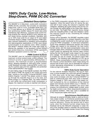 MAX887HESA+TG002 Datasheet Page 8