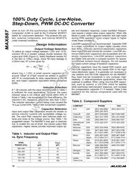 MAX887HESA+TG002 Datasheet Page 10