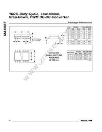 MAX887HESA+TG002 Datasheet Page 12