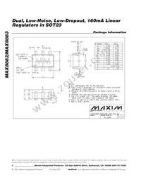 MAX8882EUTGG+ Datasheet Page 8
