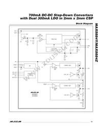 MAX8884YEREKE+T Datasheet Page 15