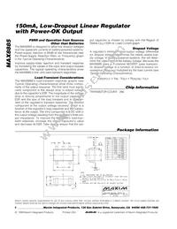 MAX8885EUK50+T Datasheet Page 8