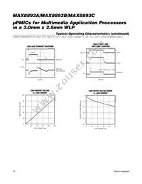 MAX8893CEWV+T Datasheet Page 18