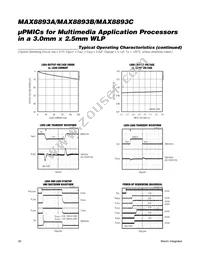 MAX8893CEWV+T Datasheet Page 20