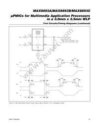 MAX8893CEWV+T Datasheet Page 23