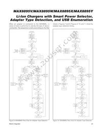 MAX8895XEWA+T Datasheet Page 23