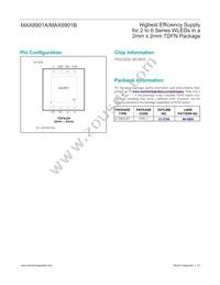 MAX8901BETA+TCH8 Datasheet Page 13