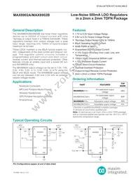 MAX8902AATA+TGC1 Datasheet Cover