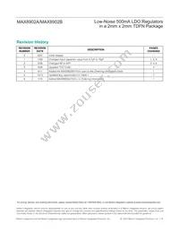 MAX8902AATA+TGC1 Datasheet Page 9