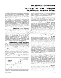 MAX8903YETI+ Datasheet Page 17