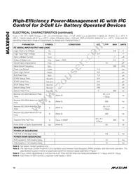 MAX8904AETN+T Datasheet Page 10