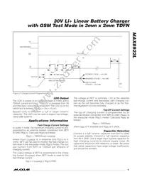 MAX8922LETB+ Datasheet Page 9