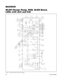 MAX8930EWJ+ Datasheet Page 20