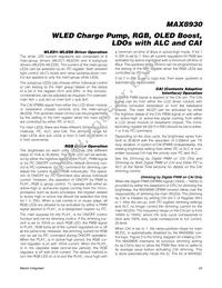 MAX8930EWJ+ Datasheet Page 23