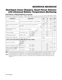 MAX8934CETI+ Datasheet Page 7