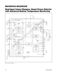 MAX8934CETI+ Datasheet Page 16