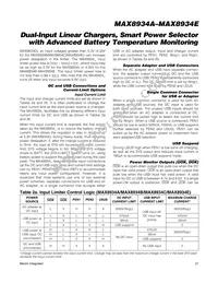 MAX8934CETI+ Datasheet Page 21