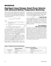 MAX8934GETI+T Datasheet Page 22