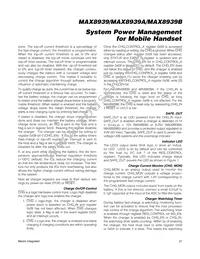 MAX8939AEWV+T Datasheet Page 21