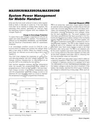 MAX8939AEWV+T Datasheet Page 22
