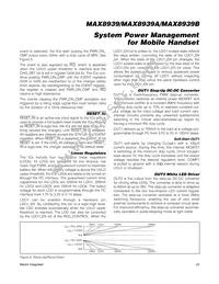 MAX8939AEWV+T Datasheet Page 23