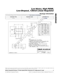 MAX8940EXK30+T Datasheet Page 9