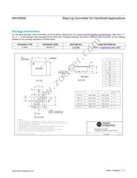 MAX8969EWL35+ Datasheet Page 17