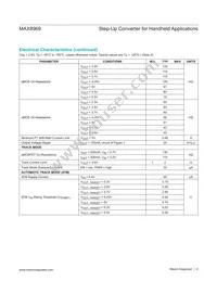 MAX8969EWL35+T Datasheet Page 4