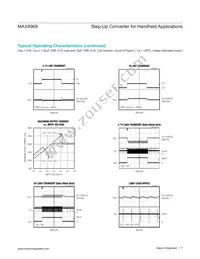 MAX8969EWL35+T Datasheet Page 7