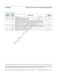 MAX8969EWL35+T Datasheet Page 18