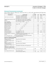 MAX8971CEWP+ Datasheet Page 6