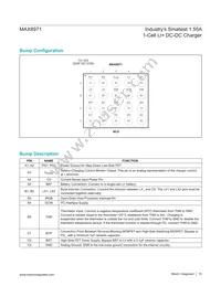 MAX8971CEWP+ Datasheet Page 15