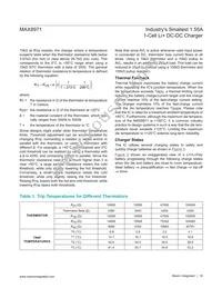 MAX8971CEWP+ Datasheet Page 18