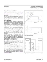 MAX8971CEWP+ Datasheet Page 23