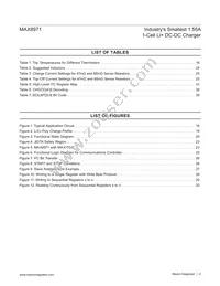 MAX8971GEWP+T Datasheet Page 4