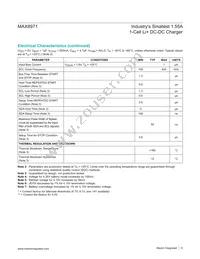 MAX8971GEWP+T Datasheet Page 9