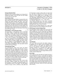 MAX8971GEWP+T Datasheet Page 21