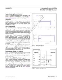 MAX8971GEWP+T Datasheet Page 23