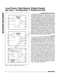 MAX9005ESA-T Datasheet Page 12