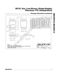 MAX9013EUA-T Datasheet Page 11
