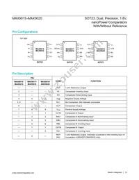 MAX9020EKA+TG0N Datasheet Page 10