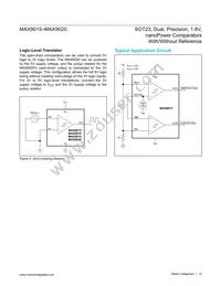 MAX9020EKA+TG0N Datasheet Page 15
