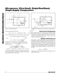 MAX9024AUD-T Datasheet Page 6