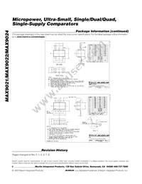 MAX9024AUD-T Datasheet Page 8