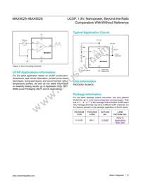 MAX9028EBT-T Datasheet Page 12