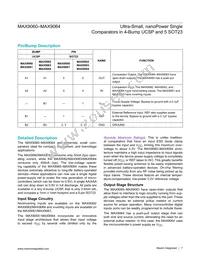 MAX9061EBS+T Datasheet Page 7