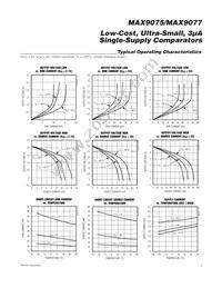 MAX9075C/D-W Datasheet Page 3