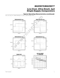 MAX9075C/D-W Datasheet Page 5