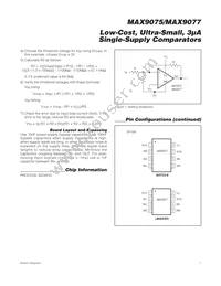 MAX9075C/D-W Datasheet Page 7