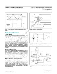 MAX9109EXT-T Datasheet Page 7